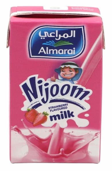 Almarai Nijoom Milk Strawberry 150Ml