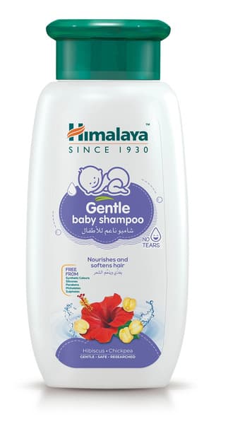 Himalaya Baby Shampoo With Hibiscus & Chickpea 400Ml