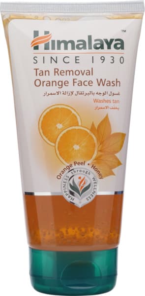 Himalaya Tan Removal Orange Face Wash 150Ml
