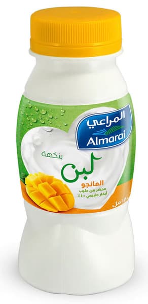 Almarai Mango Flavored Laban 180Ml