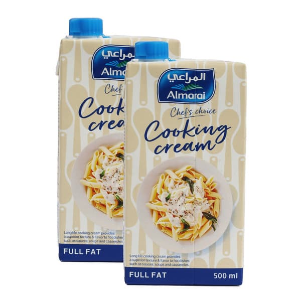 Almarai Cooking Cream 2X500Ml