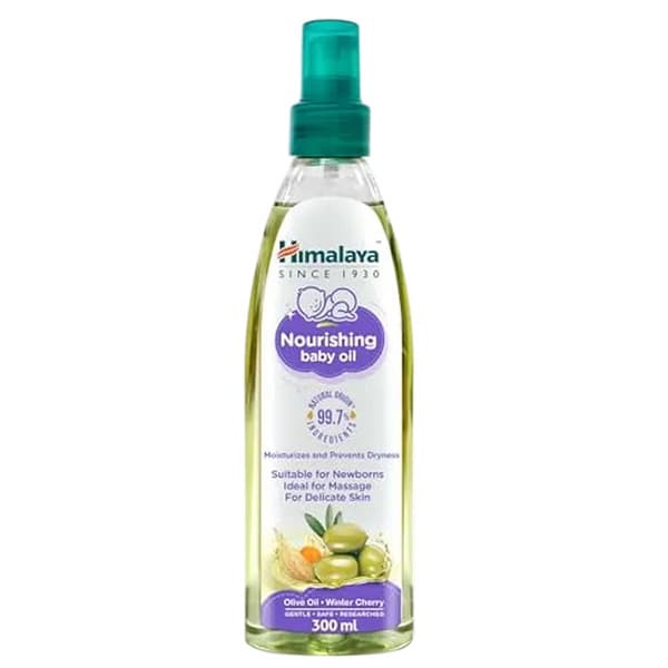 Himalaya Herbals Nourishing Baby Oil 300 ml