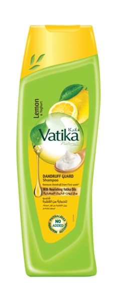 Dabur Vatika Naturals Lemon & Yogurt Dandruff Guard Shampoo 200Ml