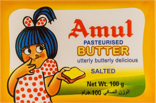 Amul Butter Salted 100G