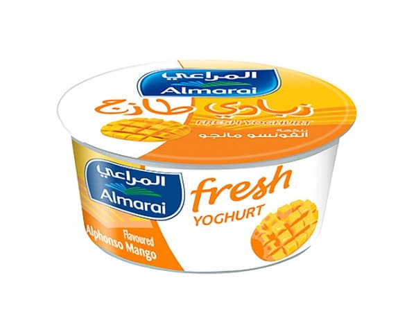 Almarai Fresh Alphonso Mango Yoghurt 150G