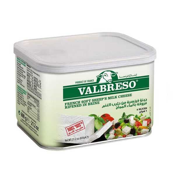 Valbreso Feta Cheese
