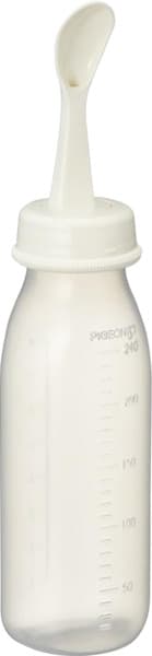 Pigeon Weaning Bottle With Spoon 240 Ml