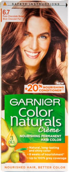 Garnier Color Naturals Creme 6.7 Pure Chocolate Brown