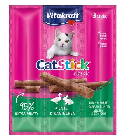 Cat Stick Mini Duck & Rabbit