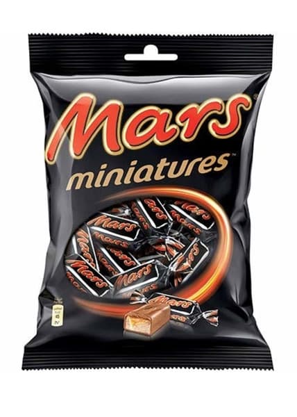 Mars Miniatures Chocolate Bars 150G