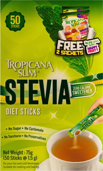 Tropicana Slim Diet Stick With Stevia 75G
