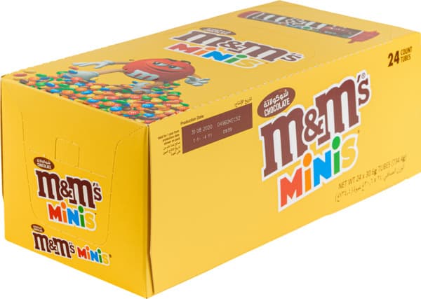 M&M's Minis 24X30.6G
