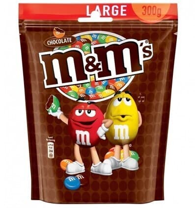 M&M's Chocolate Bag 300G