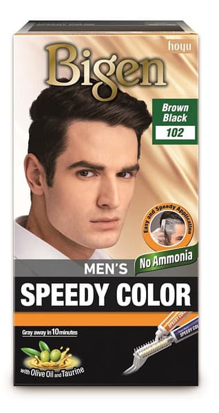 Bigen Men's Speedy Color Brown-Black 102