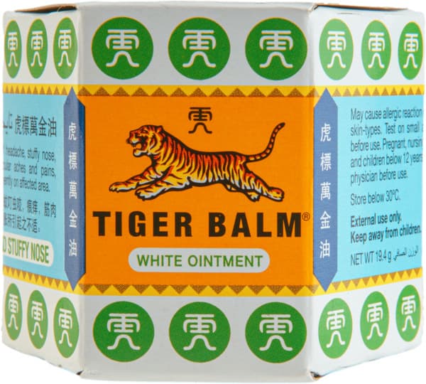 Tiger Balm White Ointment 19.4 G