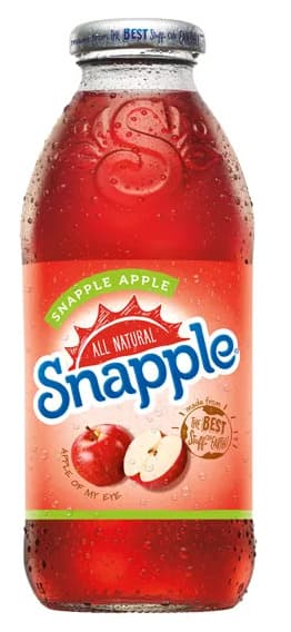 Snapple Apple Juice 473Ml