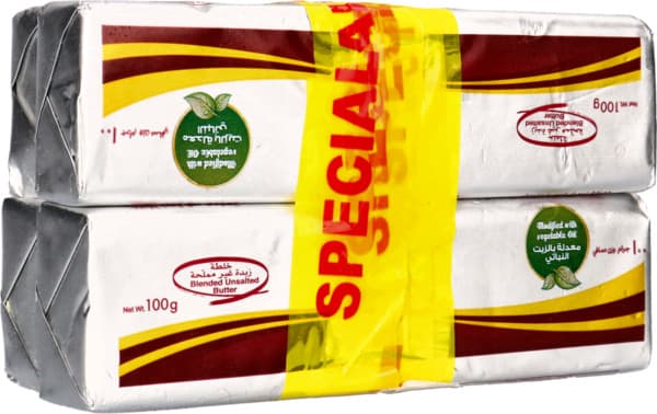 Gold Unsalted Butter 2X100G