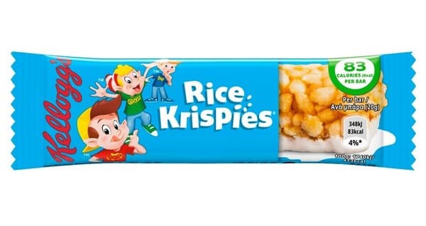 Kellogg's Rice Krispies Snack Bar 20G