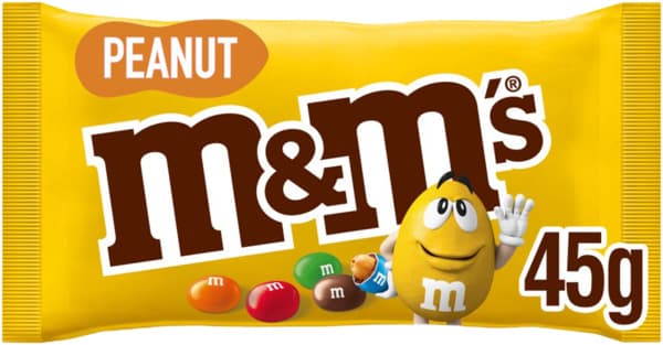 M&M's Peanut 45G