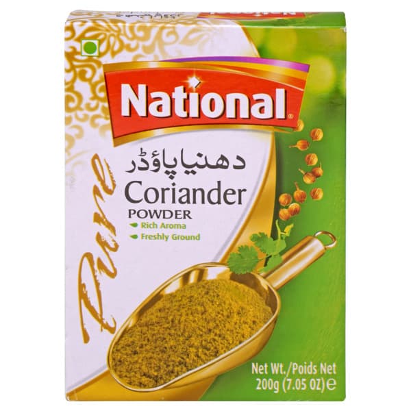 National Coriander Powder 200G