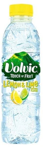 Volvic Touch Of Fruit Lemon & Lime Water 500Ml