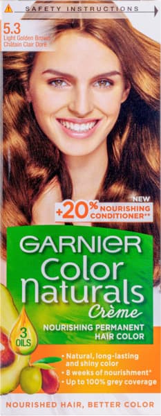 Garnier Color Light Golden Brown Hair Color 5.3