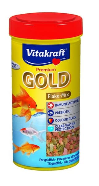 Vitakraft Gold Flake For Goldfish 40G