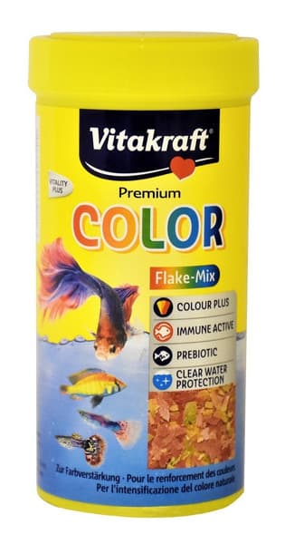 Vitakraft Premium Color Flake Mix 250Ml
