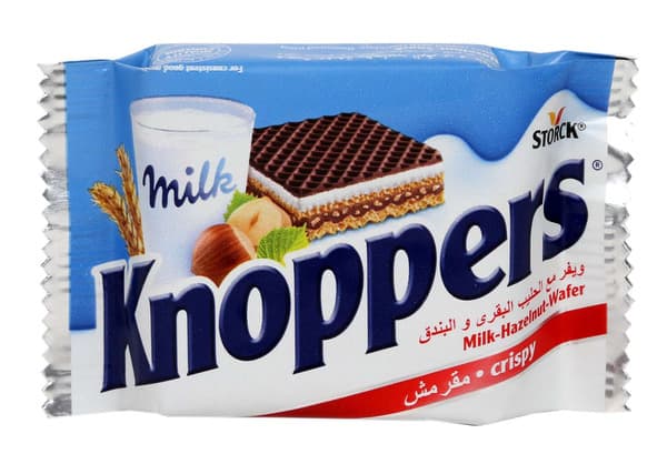 Storck Knoppers Milk Hazelnut Wafer 25G