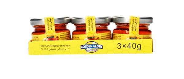 Golden Glory Honey 3X40G