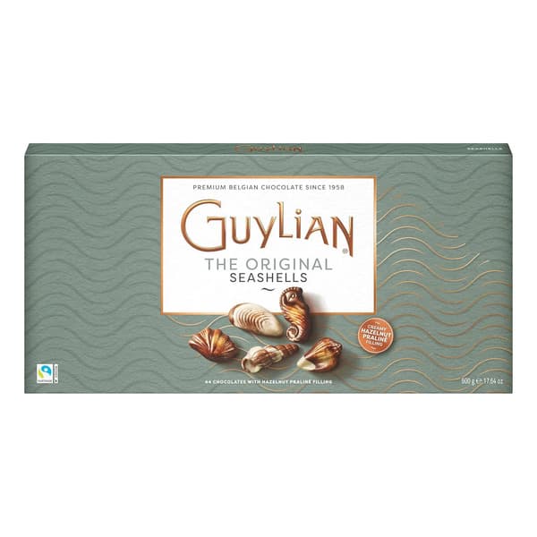 Guylian The Original Hazelnut Praline Seashells 500G