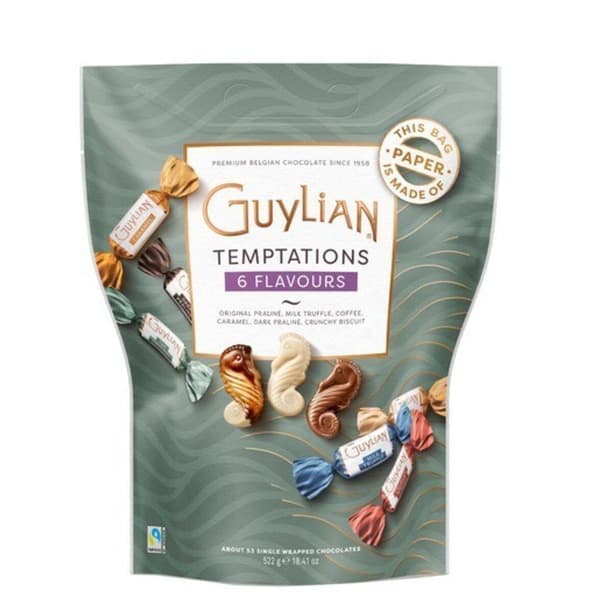 Guylian Artisanal Belgian Chocolates Assorted 522G