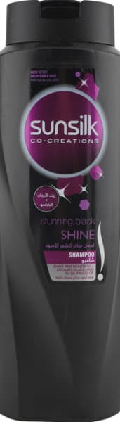 Sunsilk Co Creations Stunning Black Shine Shampoo 700Ml