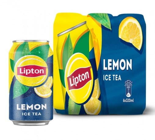 Lipton Lemon 6x320ml