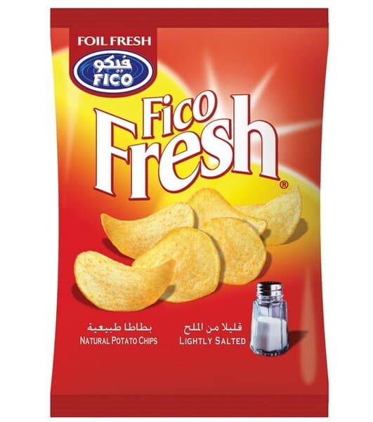 Fico Fresh Lightly Salted Potato Chips 27G