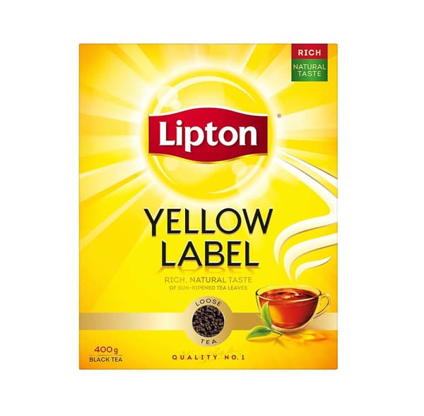 Lipton Yellow Label Black Loose Tea