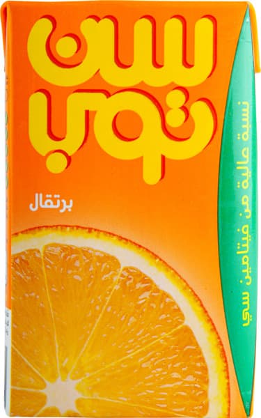 Suntop Orange 250ml