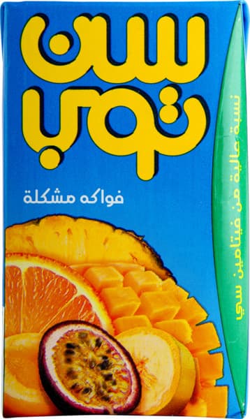 Suntop Mixed Fruit Juice 250Ml