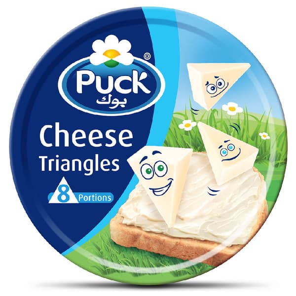 Puck Triangle Cheese 8X120G