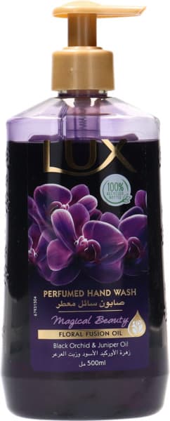 Lux Perfumed Hand Wash Magical Beauty Black Orchid & Juniper Oil 500Ml