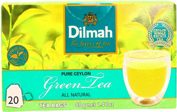 Dilmah Pure Ceylon Green Tea