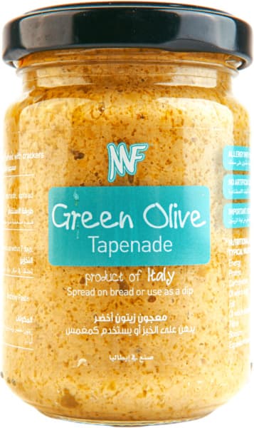 MF Green Olive Tapenade 140G