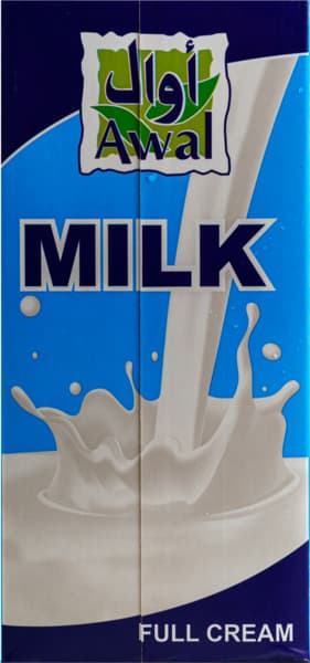 Awal Full Cream Milk 1 L