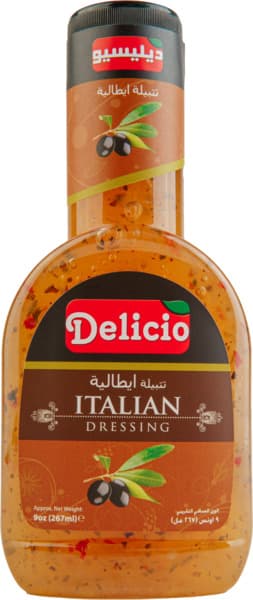 Delicio Italian Dressing 267Ml