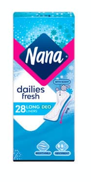 Nana Dailies Fresh Long Deo Liners