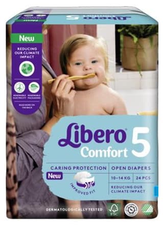 Comfort Stage 5 (10-14Kg) Diapers