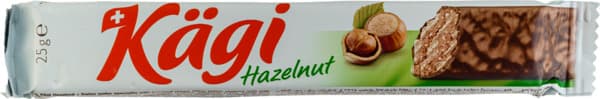 Kagi Wafer Chocolate With Hazelnut 25 g