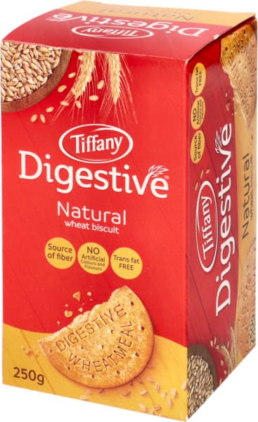 Tiffany Active Digestive Biscuits 250G