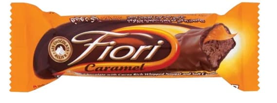 Fiori Caramel Chocolate Bar 40G