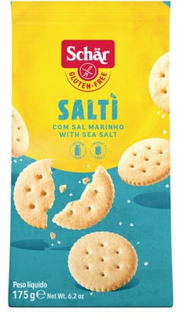 Schar Salti Biscuits 175G